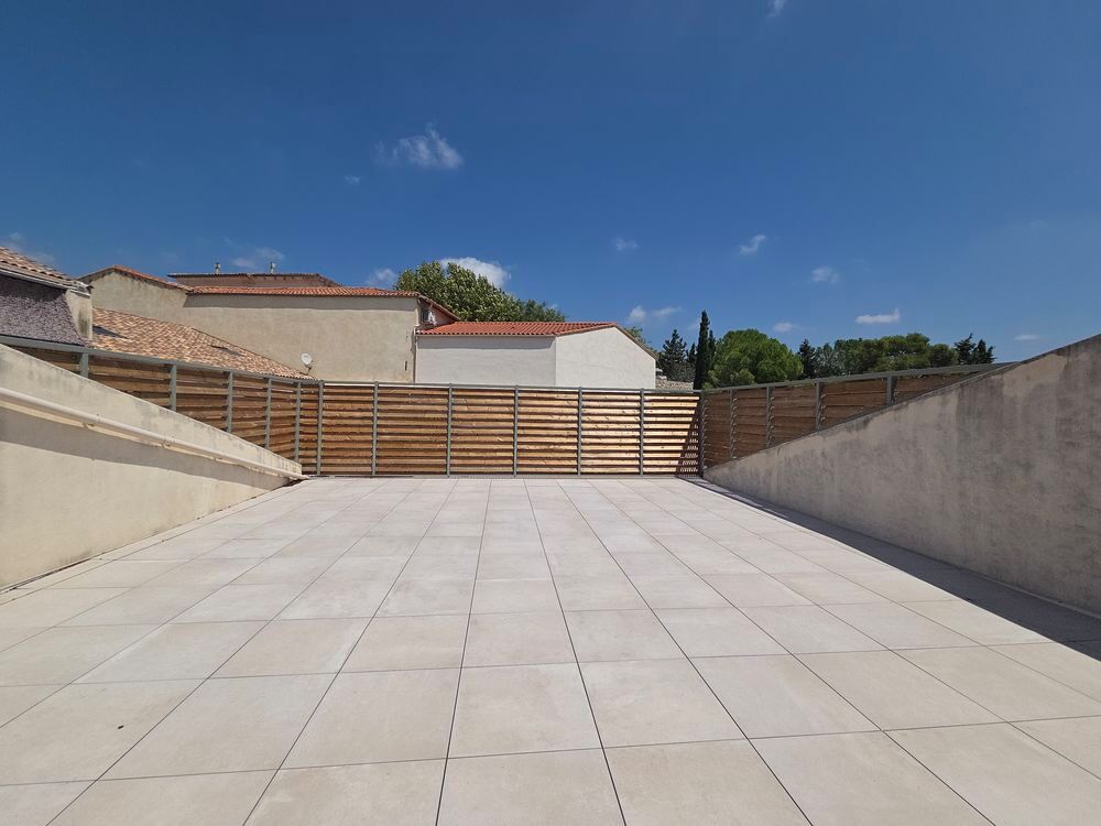 Location Appartement ? Superbe F3 neuf de 63 m² terrasse et parkings Villeveyrac