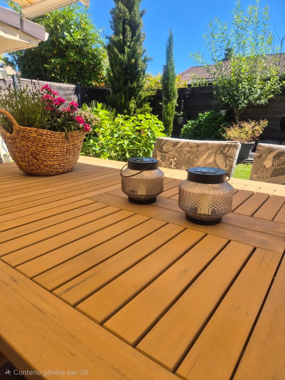Vente Maison Plain-pied 4 pièces Belloy-en-france