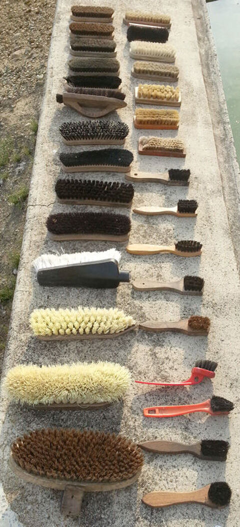 30 petites brosses en bon �tat 59 Saint-Clair-sur-Galaure (38)
