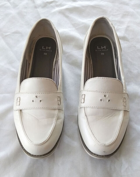 MOCASSINS BLANCS CRUS 8 Saint-Mars-d'Outill (72)