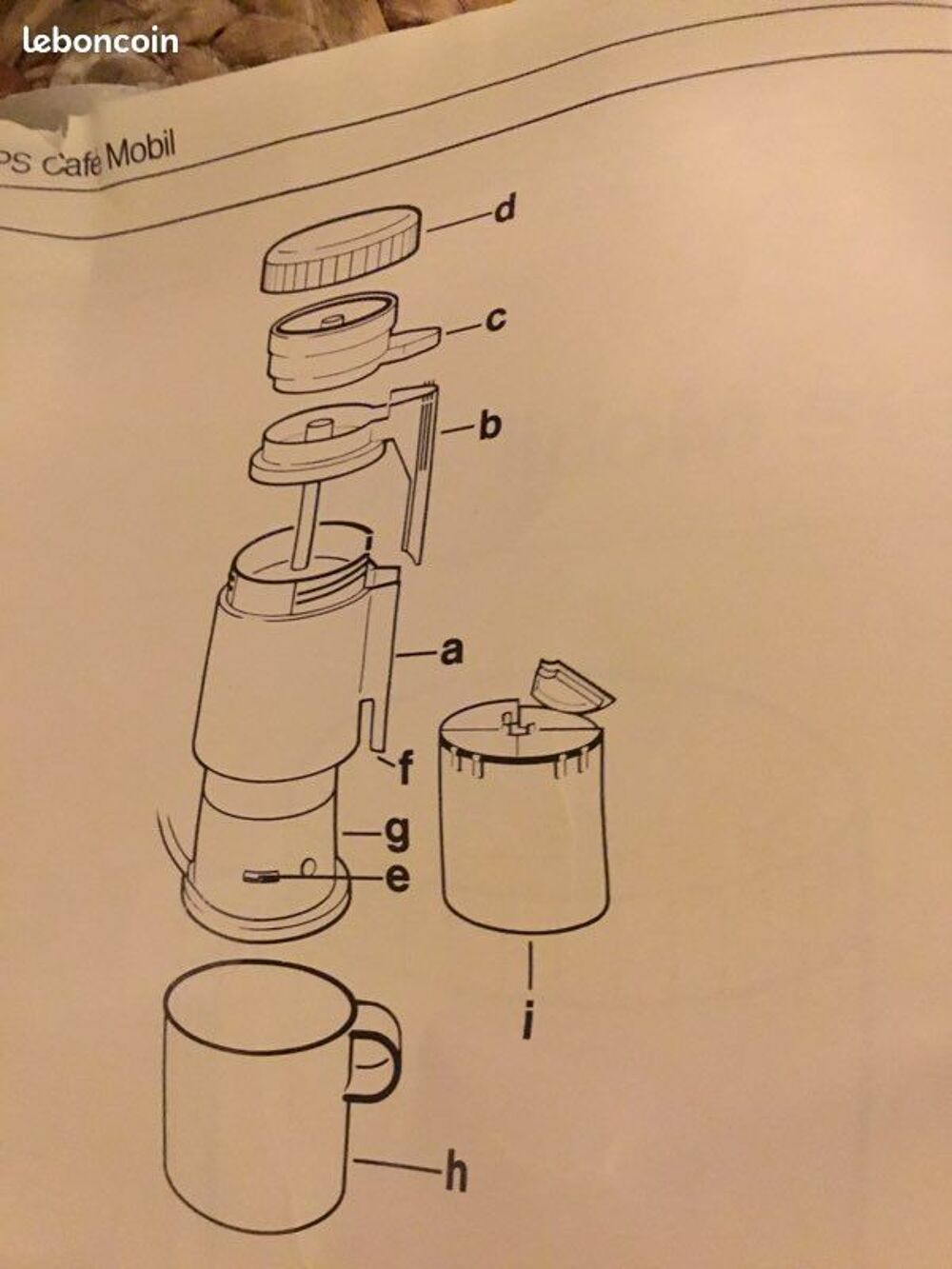 Caf&eacute; Mobil KRUPS Electroménager