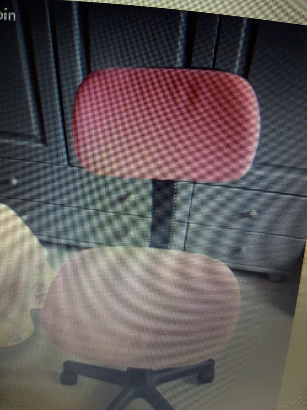 CHAISE DE BUREAU FILLES Meubles
