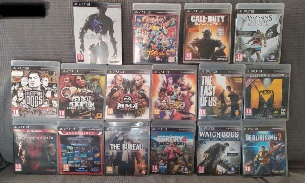 Jeux ps3 Consoles et jeux vidéos