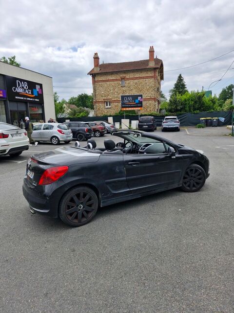 Peugeot 207 cc 1.6 VTi 16V 120ch Sport A