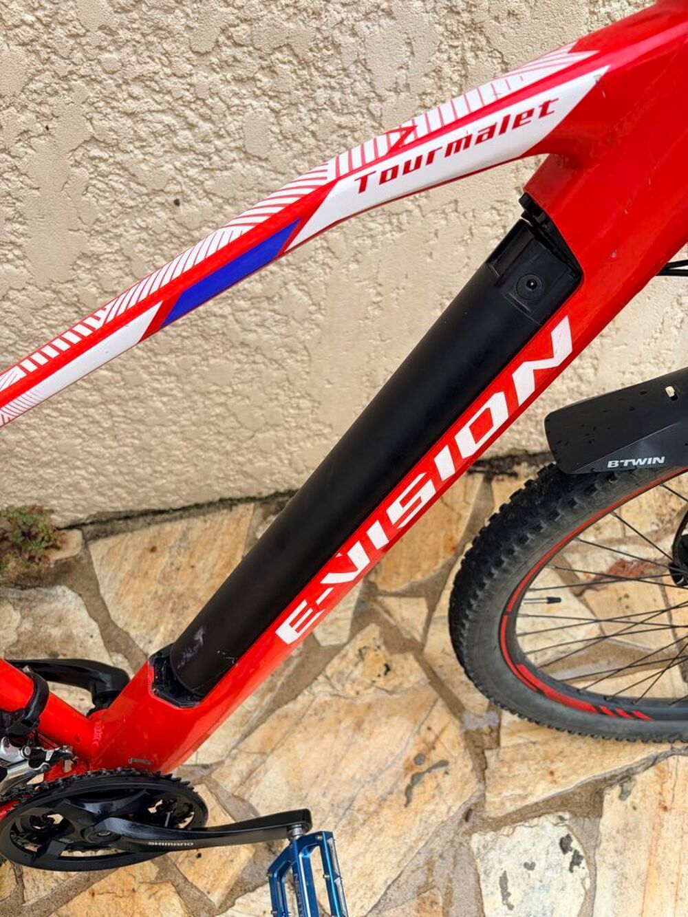 VTT &eacute;lectrique E-Vision 27,5" €" V&eacute;lo &eacute;lectrique €" Taille M €" RockShox Vélos