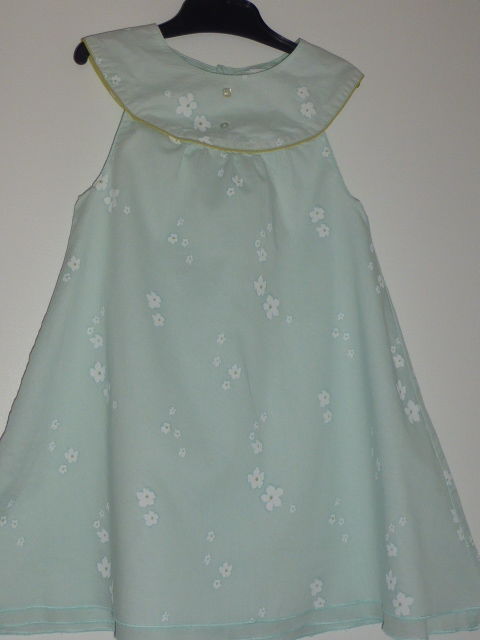 JACADI robe �t� Marguerite couleur vert pastel 18 mois 7 Rueil-Malmaison (92)