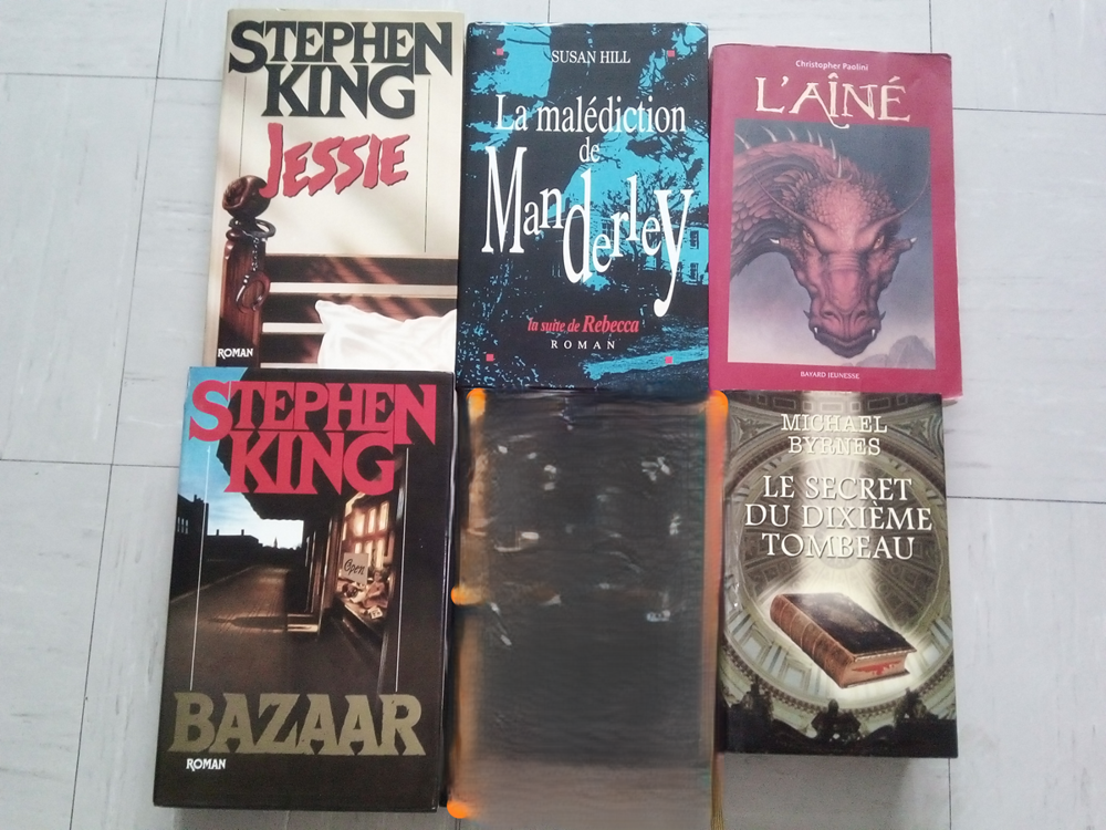 Livres romans stephen king - byrnes - paolini - hil Livres et BD