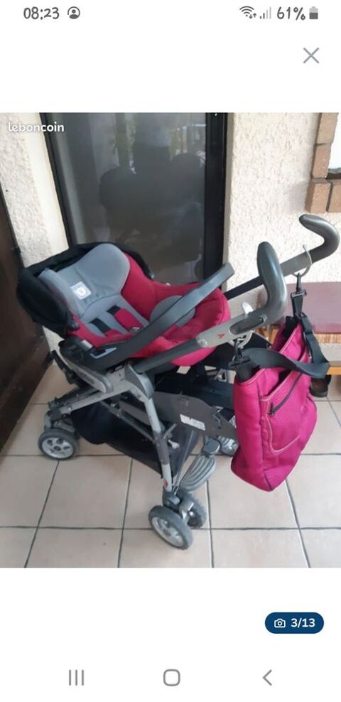 Poussette 60 Gradignan (33)