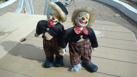 Clowns Collection Pierrots Six-Fours-les-Plages (83)