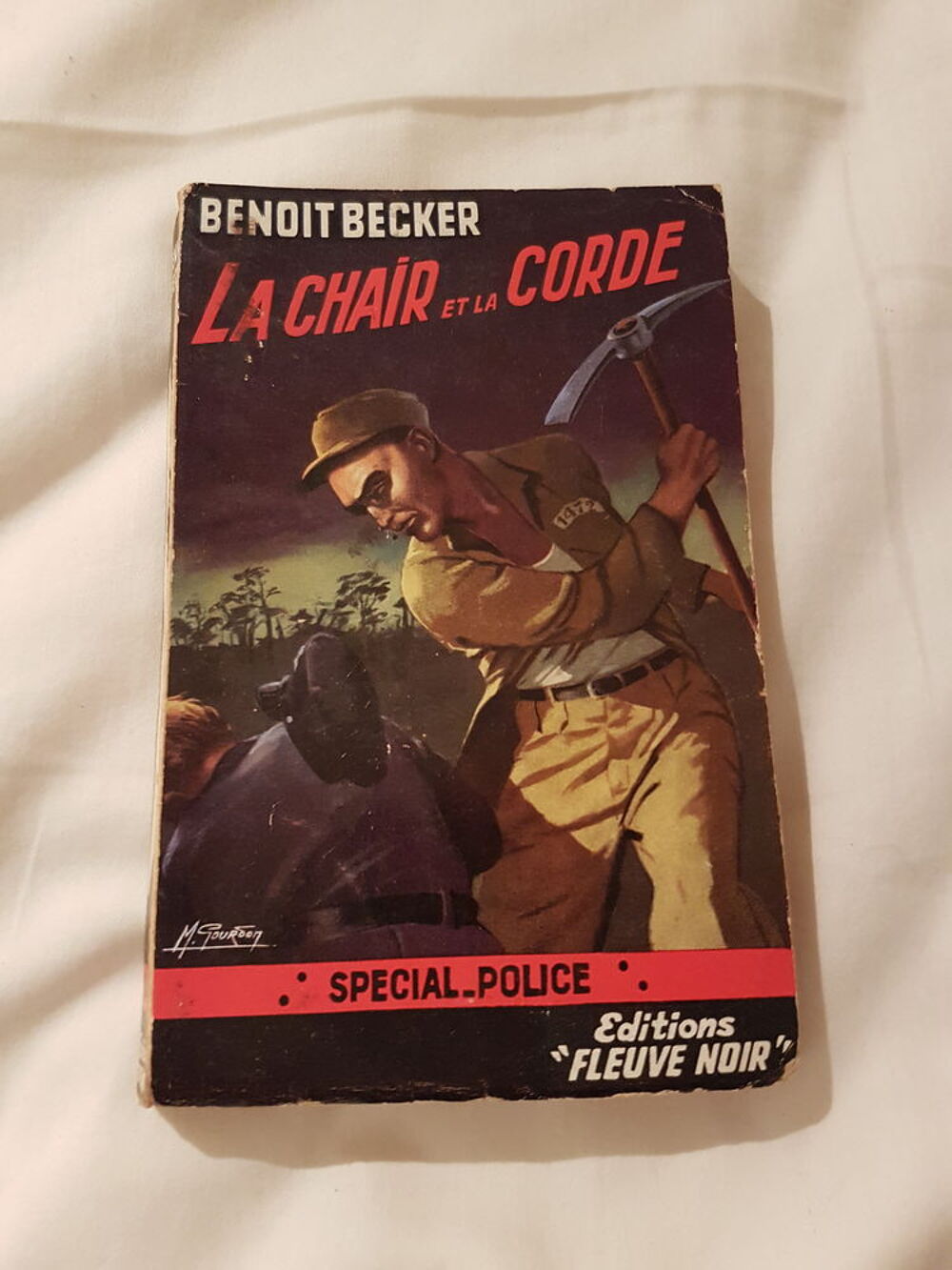 Benoit Becker La chair et la corde Livres et BD
