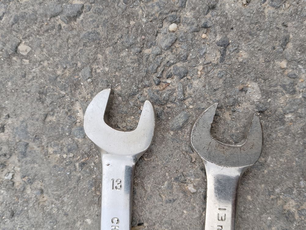 WURTH Cl&eacute; mixte &agrave; cliquet 72 dents 13 mm Bricolage