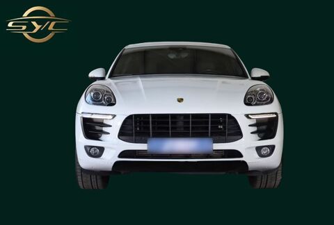Porsche Macan Turbo PDK 252 ch  Phase 2 2019 occasion Paris 75008