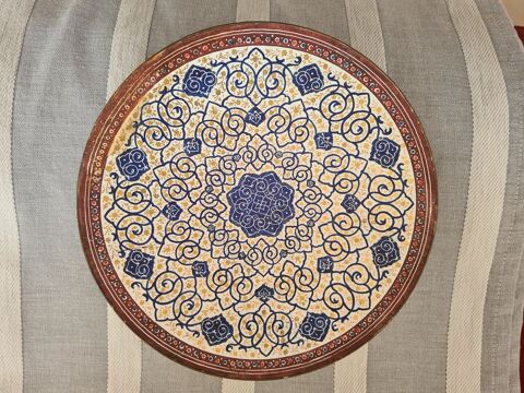Assiette Iranienne 190 Thiberville (27)
