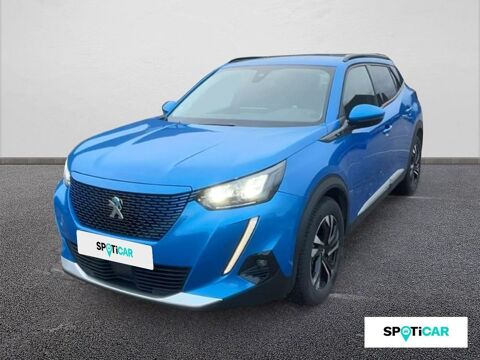 Peugeot 2008 Moteur &eacute;lectrique 136 ch Allure Business 2021 occasion Saint-Chamond 42400