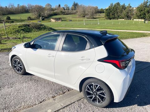 Toyota Yaris Hybride 116h Design 2023 occasion Vallesvilles 31570