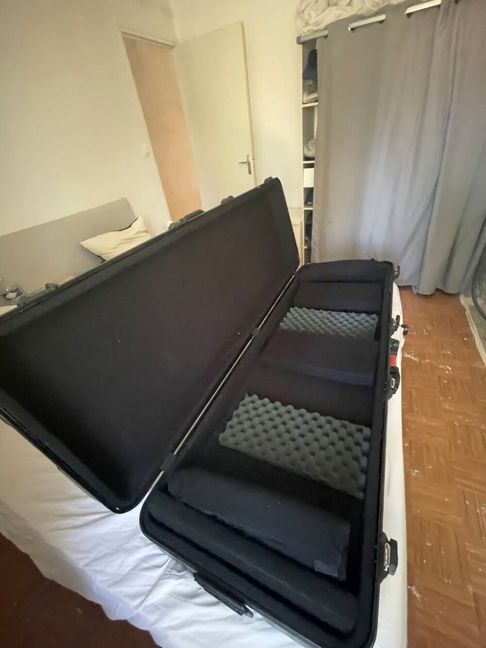 Valise piano Flight Case Gator pour piano num&eacute;rique 88 touches Instruments de musique