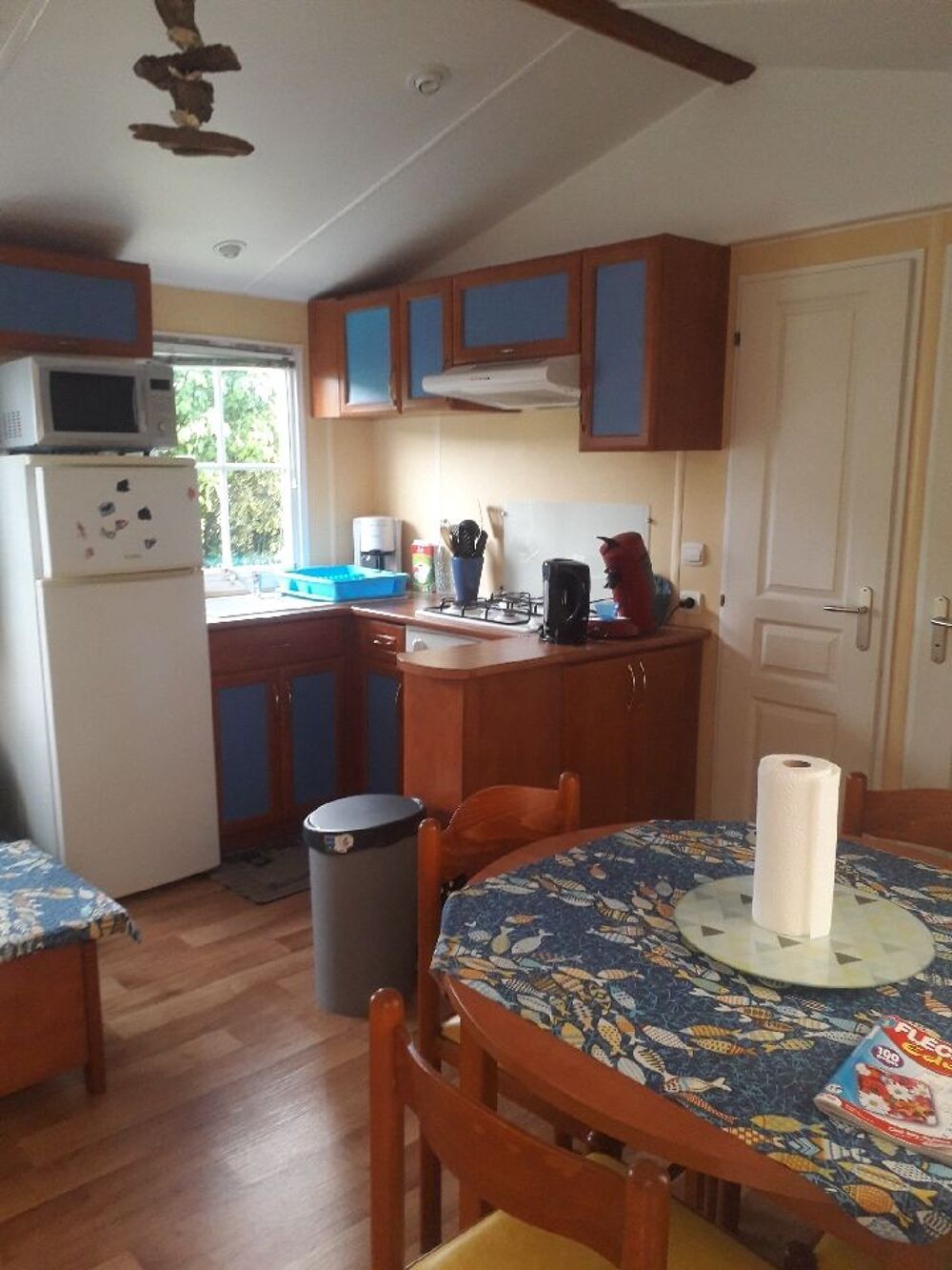 Location Chalet Mobil home 6 personnes Meschers-sur-gironde