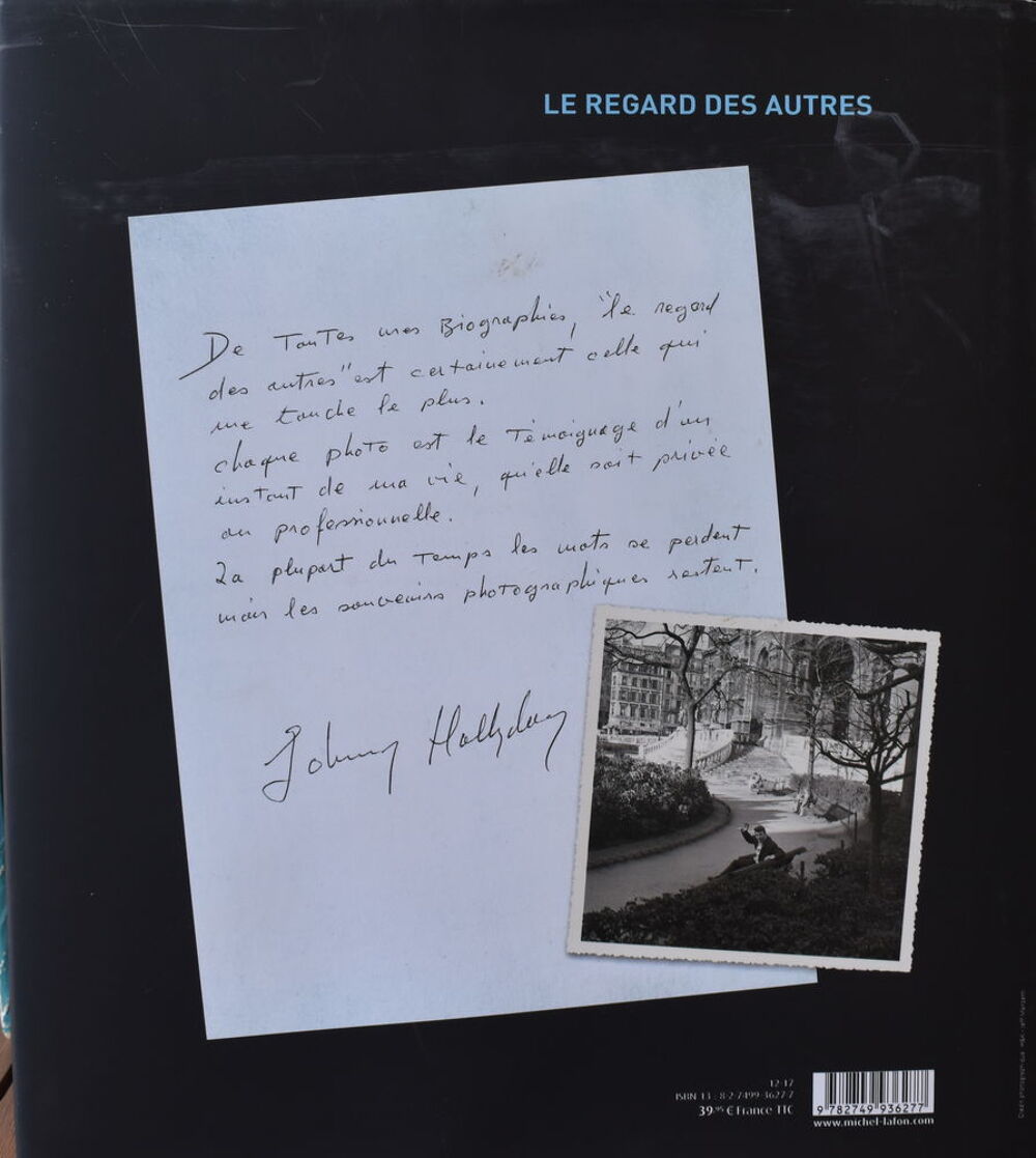 Johnny Hallyday - Le regard des autres Livres et BD