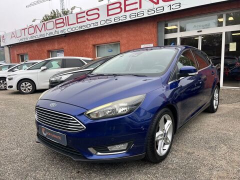 Ford Focus 1.5 TDCi 120 S&S Titanium 2016 occasion Montauban 82000