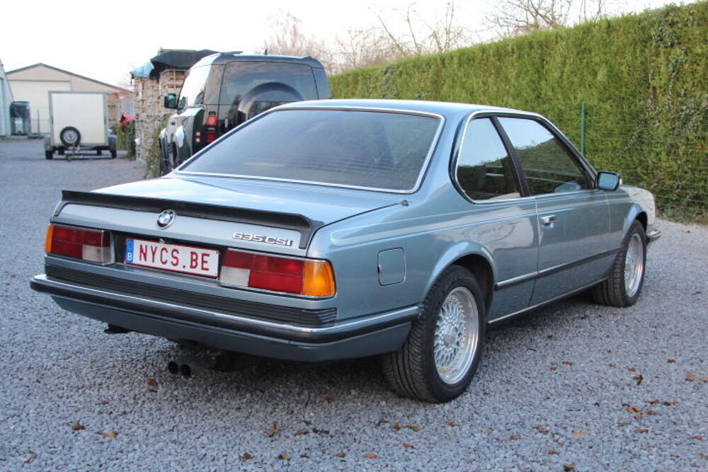 S&eacute;rie 6 635 CSi 1985 occasion 59310 Auchy-lez-Orchies