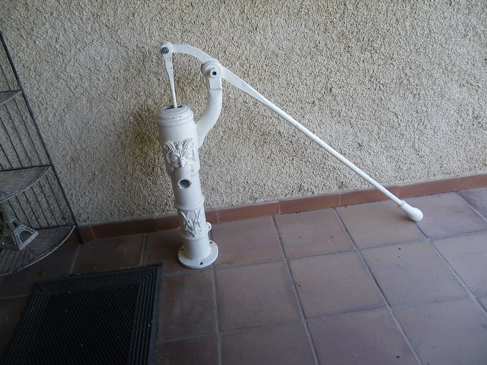 pompe puis de jardin Jardin