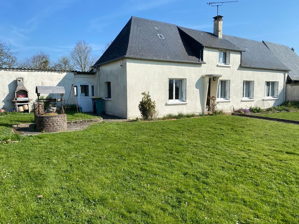 Vente Maison maison de plein pied de 84m2
Surface jardin 725m2 Louvetot