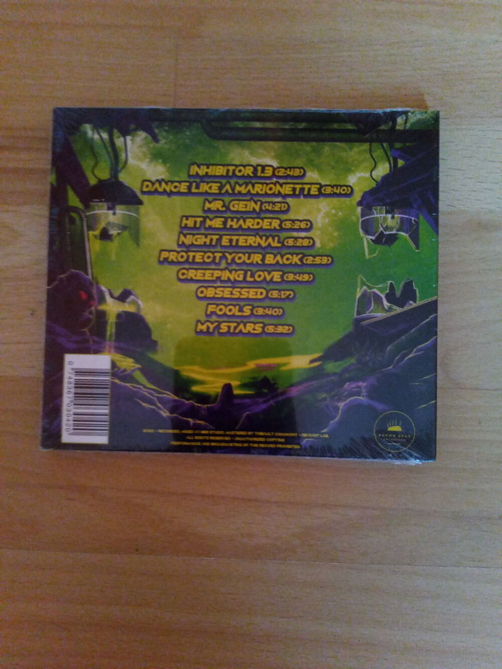 CD Mist of Fury de Sadhayena (Neuf) CD et vinyles