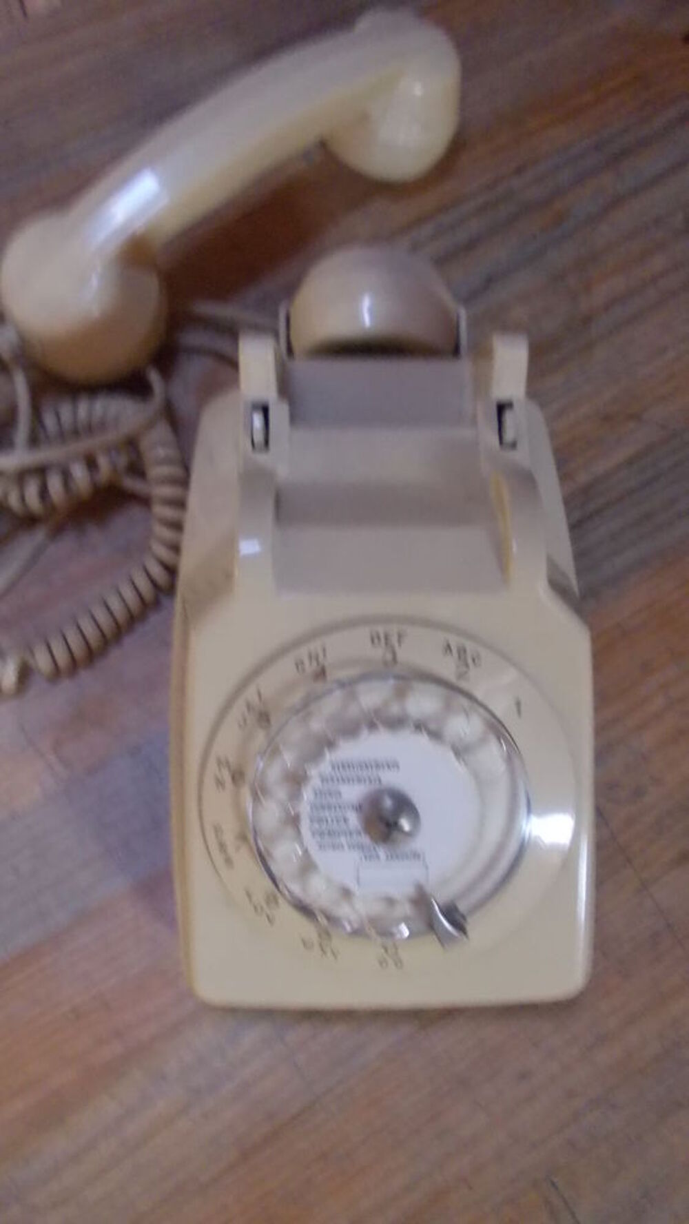 t&eacute;l&eacute;phone vintage 