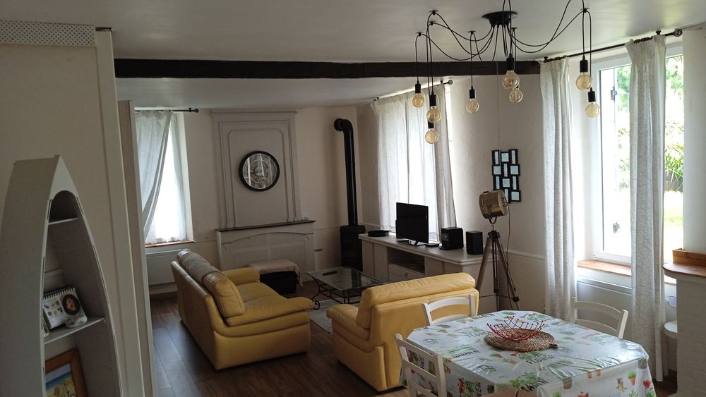   Gîte indépendant de 60m2 dans une maison de Maître de 1835  Poitou-Charentes, Champagnolles (17240)