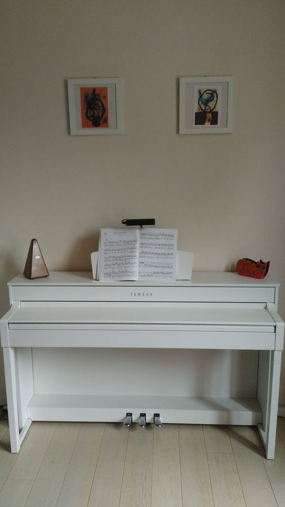 Piano num&eacute;rique Yamaha CLP 535 Instruments de musique