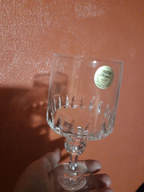 Verres cristal d'Arques Hersin-Coupigny (62)