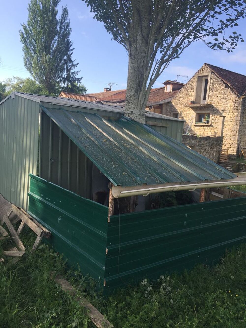 Cabanon de jardin Jardin