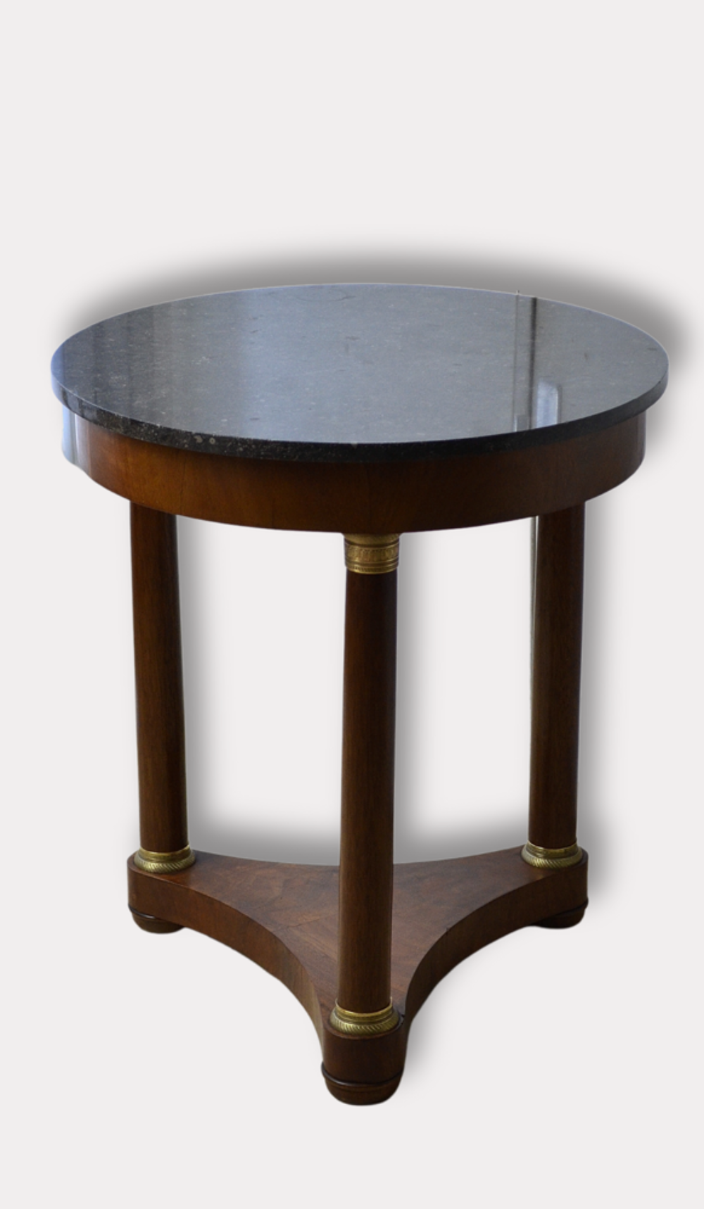 Gu&eacute;ridon style Empire tripode en Acajou XIX&egrave;me Meubles