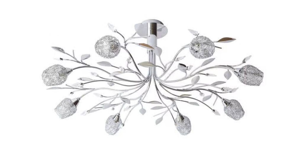 Lustre 8 lampes Décoration