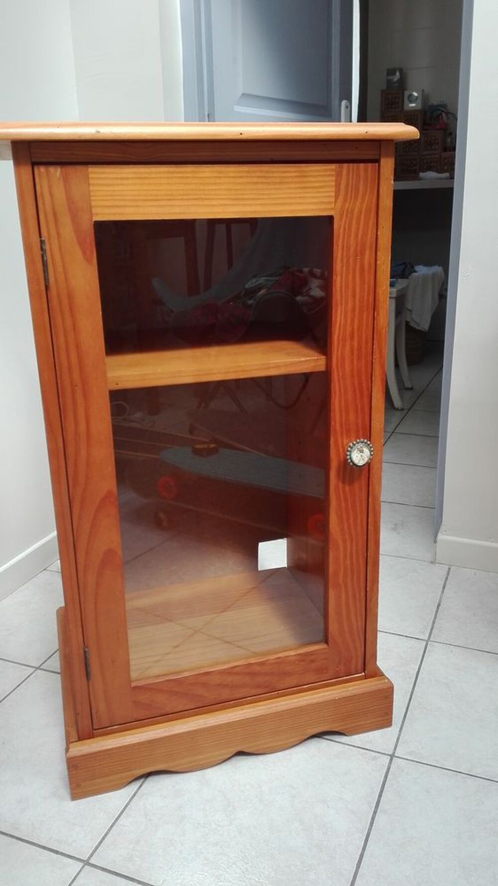 Meuble bas style pin anglais Meubles