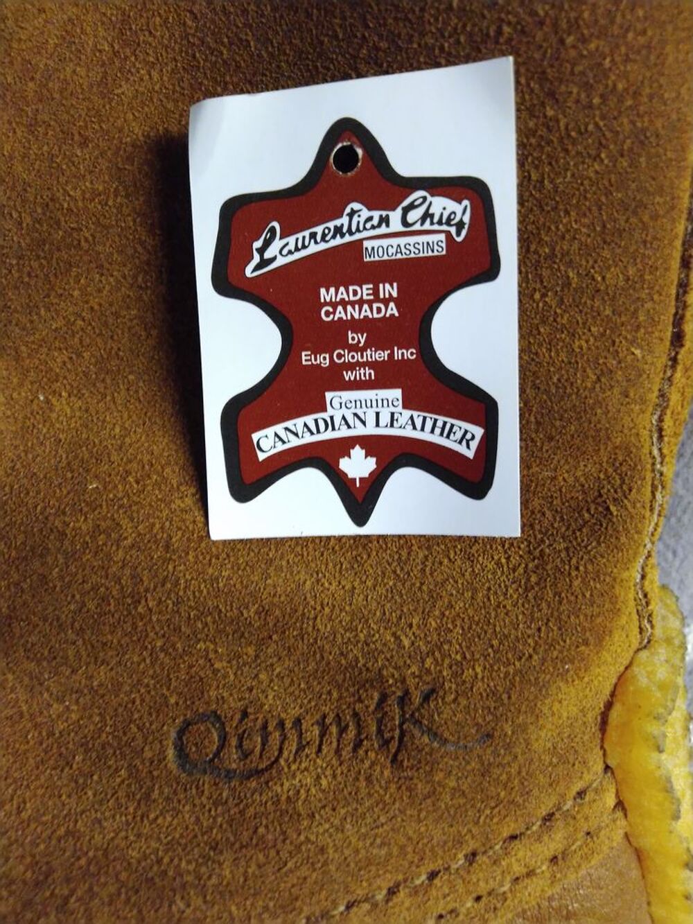 Bottes mocassin Canadienne
Chaussures