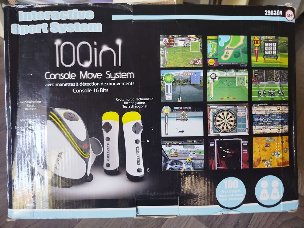 Console de jeux ( 100 mini-jeux). Consoles et jeux vidéos