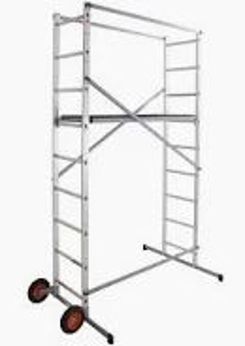 �chafaudage aluminium  400  150 Figeac (46)