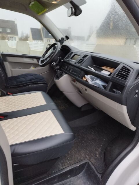 Volkswagen Transporter TRANSPORTER 6.1 PROCAB L1 2.0 TDI 150 BVM6 2016 occasion Pont-de-Buis-l&egrave;s-Quimerch 29590