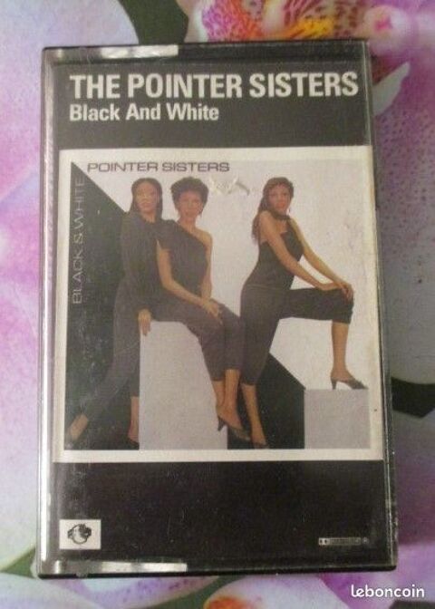 Cassette audio The Pointer Sisters  5 H�rouville-Saint-Clair (14)