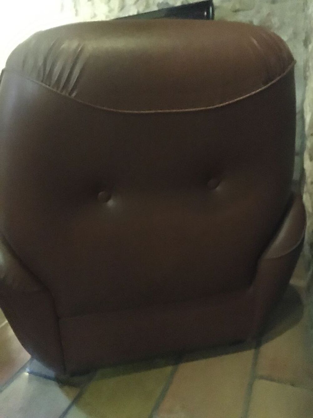 Fauteuil tr&egrave;s confortable Meubles