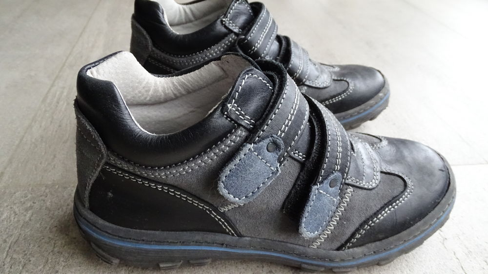 Chaussures garcon montante taille 34 Chaussures