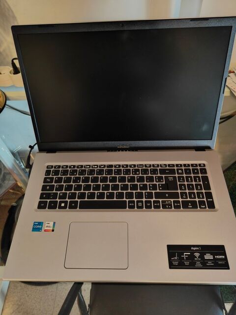 Pc portable acer 17 A317 -53-59vc-i5/12/512g 450 Sotteville-lès-Rouen (76)