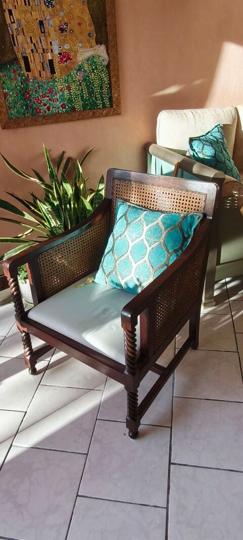 Fauteuil style colonial 100 Montans (81)