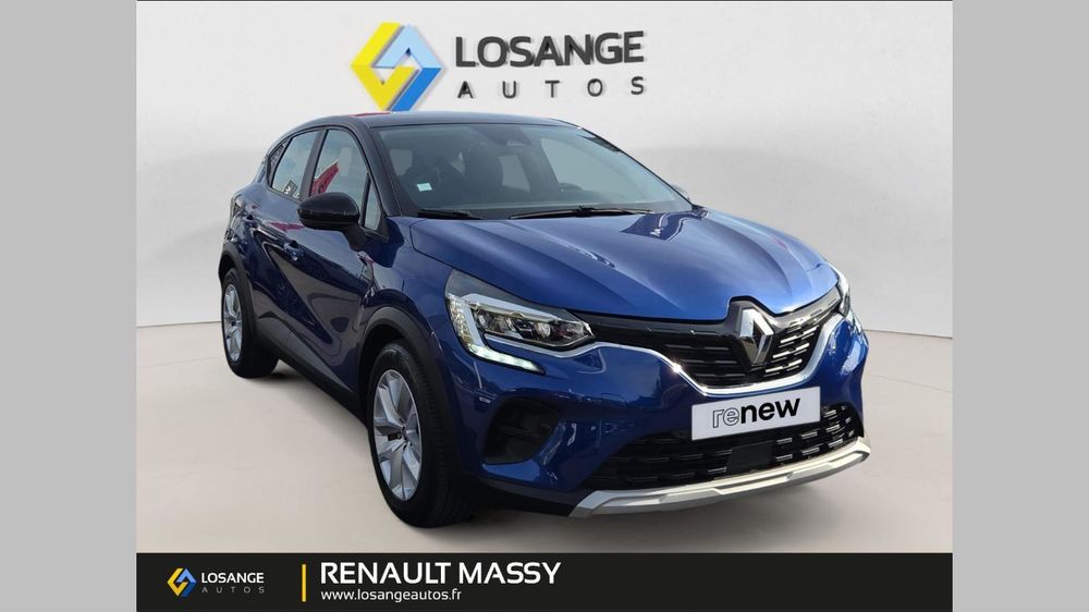 Captur TCe 140 - 21 Business 2021 occasion 91300 Massy