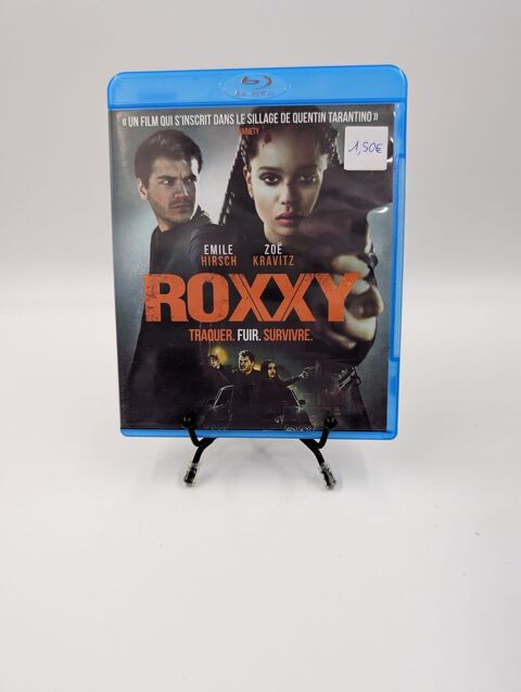 Film Blu Ray Disc Roxxy en boite  2 Vulbens (74)