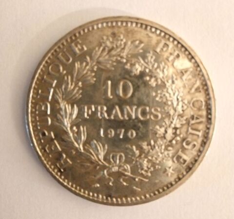 Pice de 10 francs. Argent. 40 Vierzon (18)