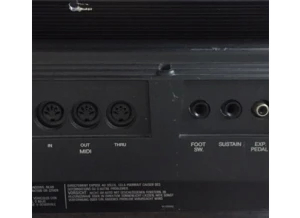 Synth&eacute;tiseur arrangeur YAMAHA PSR 6700 76 touches Instruments de musique