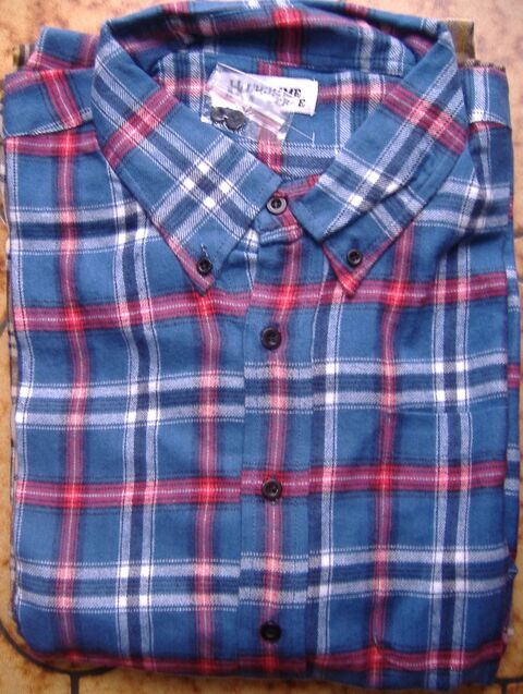 Chemises Neuves Coton-Multicolores-Tailles 45-46-Lot de 3 20 Clermont-Ferrand (63)