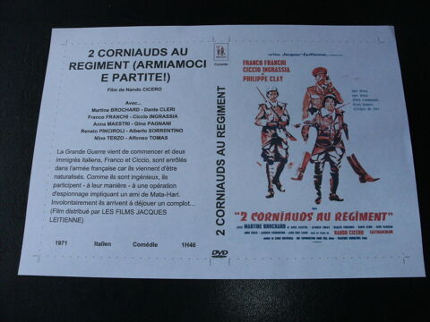 Film :   Deux corniauds au regiment    35 Saint-M�dard-en-Jalles (33)